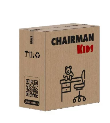 Детское кресло CHAIRMAN KIDS 108 Оранжевый_5