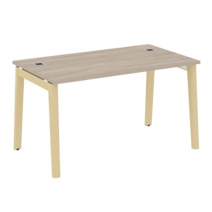 Стол рабочий руководителя ONIX WOOD OW.SRR-3.8 Дуб Аттик/Светлый_0