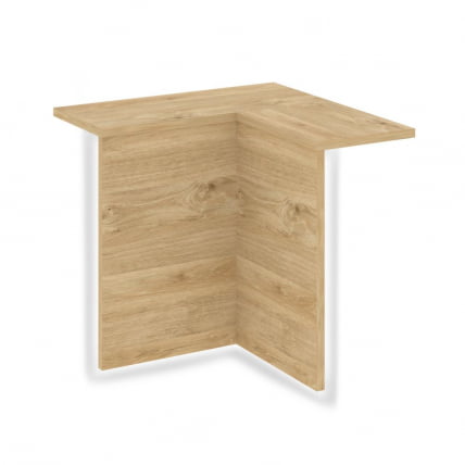 Накладка угловая высокая внутренняя с подсветкой левая для О.R-F.MU.VNU(L) ONIX О.R-NU.V.VNU.S(L) Тиквуд светлый_0