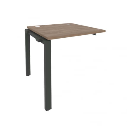 Наборный элемент рабочей станции на П-образном м/к ОНИКС О.МП-1.НРС-0.8 Дуб Аризона/Антрацит / ONIX O.MP-1.NRS-0.8_0