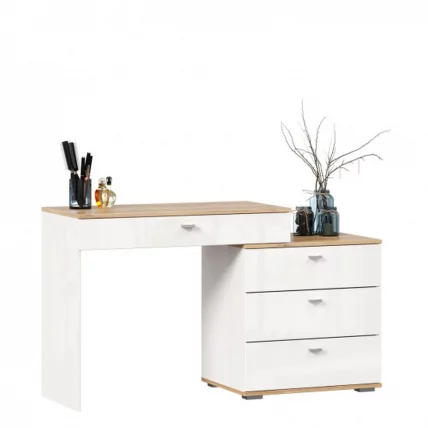 Стол туалетный комбинированный Фиджи ЛД 659.460.000 Дуб Золотой Белый_2