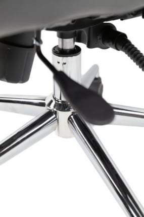 Офисное кресло CХАИРМАН 500 ЛЮКС (ЛУКС) ЭКО экокожа Серый / CHAIRMAN (LUX)_18