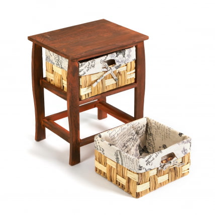 Тумба с 2 ящиками Secret De Maison BEL 2 ( mod. PE-10 ) Коричневый_1