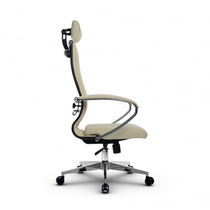 Кресло офисное МЕТТА Комплект 35, Основание 17834 Комплект 3 Бежевое_2