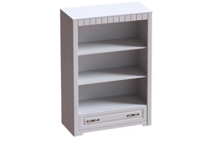 Стеллаж Прованс №6 Бодега белая Патина премиум_0