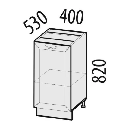 Стол кухонный (лев/прав) Оливия 72.54_1