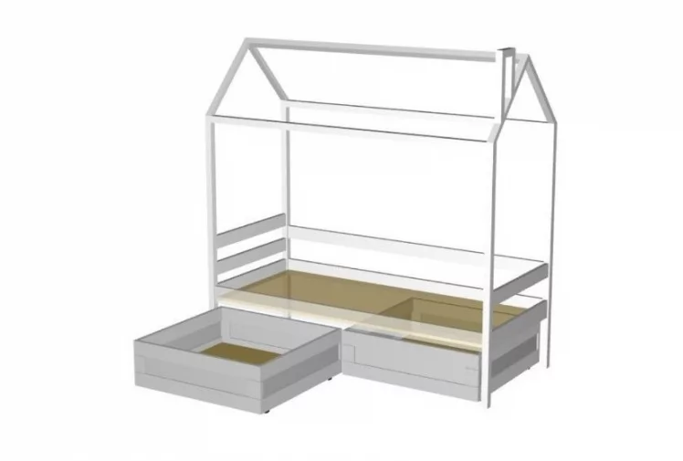 Комплект из 2 ящиков RooRoom яв-22Р Розовый_1