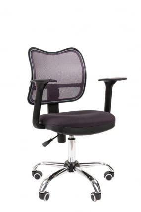 Офисное кресло для оператора CХАИРМАН 450 Хроме Нев Серый / CHAIRMAN Chrome New_0