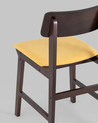 Стул обеденный ОДЕН С НЕВ желтый / ODEN S NEW_4