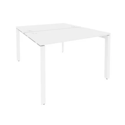 Рабочая станция на П-образном м/к ОНИКС О.МП-Д.РС-2.2.7 Белый Бриллиант / ONIX O.MP-D.RS-2.2.7_0