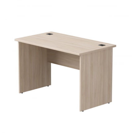 Стол прямой с опорами ЛДСП Everprof EVO 254S010 Дуб Соната_0