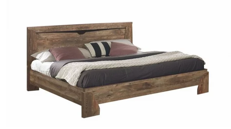 Кровать 1200 Лючия 33.08 с настилом Кейптаун Венге_0