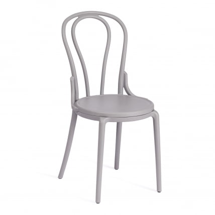 Стул THONET (mod. PL62) / 1 шт. в упаковке пластик, 42 x 52 x 89 см, Grey (Cерый) 09_0