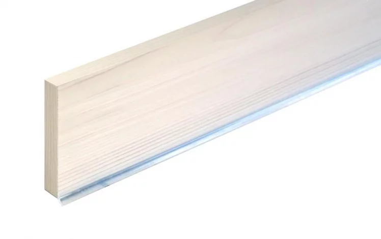 Стол под встраиваемую технику  с выдвижным ящиком Милана 23.57 Сосна Астрид/Ваниль_3