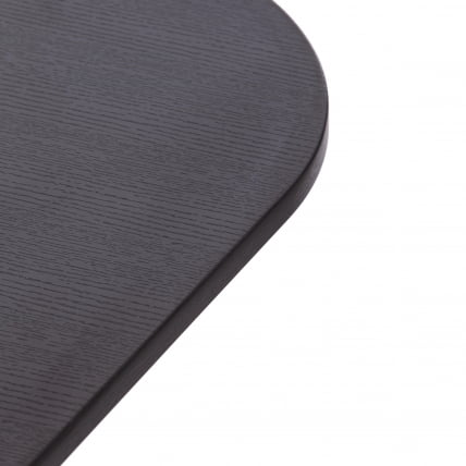 Комплект (стол, 4 стула) QUADRON (mod. PT14) Стол: МДФ/металл, стул: металл/шенилл, 100х100х73 см, 69х56х71 см, Beige (Бежевый) LY1701-4/черный_10