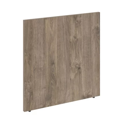 Стойка (боковина) завершающая низкая прямая левая ONIX О.R-SNP(L) Тиквуд Темный_0