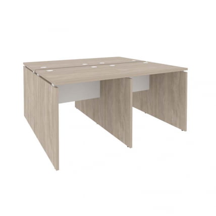 Рабочая станция ОНИКС О.Д.РС-4.0.7 Дуб Аттик/Белый / ONIX O.D.RS-4.0.7_0