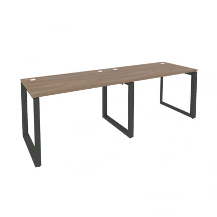 Рабочая станция на О-образном м/к ONIX O.MO-RS-2.2.7 Дуб Аризона/Антрацит_0