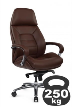 Кресло Порсче Ф181-Ф Темно-коричневый / Porsche F181-F_0