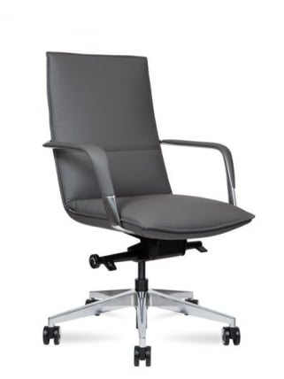 Кресло офисное Паркер ЛБ грей / Parker LB grey_0