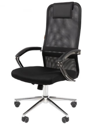 Кресло руководителя CХАИРМАН 612 Черный / CHAIRMAN_2