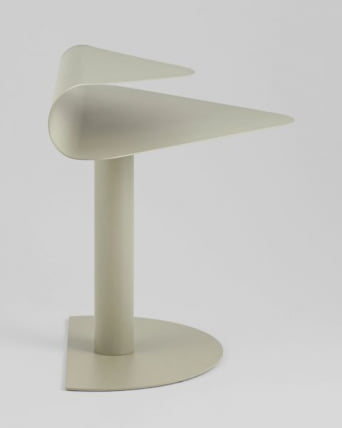 Журнальный столик Корнеа металл оливковый / Cornea_6