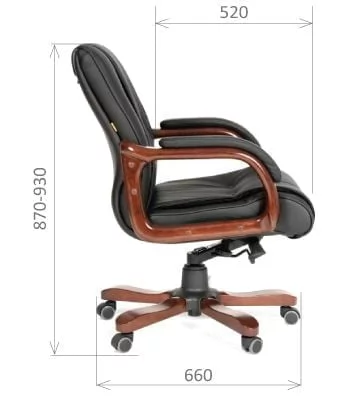 Кресло офисное CHAIRMAN 653 М_3