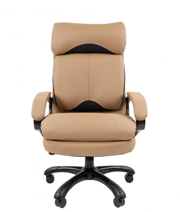 Кресло руководителя CХАИРМАН 505 НЕВ экокожа Бежевый / CHAIRMAN NEW_1