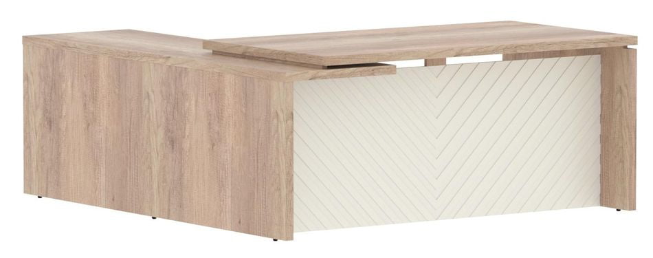 Стол руководителя правый Torr LUX TLCT 1820 R Дуб Каньон Латте_0