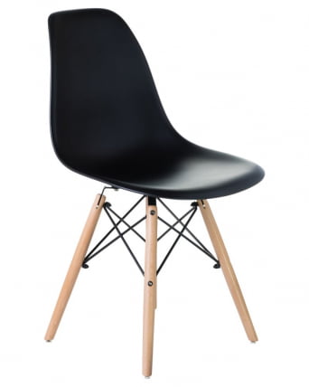 Стул обеденный ДОБРИН ДСВ Черный Б-03 / DOBRIN DSW B-03_0