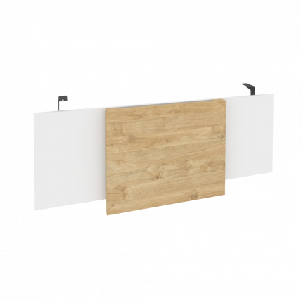 Царга стола руководителя ONIX O.M-CSR-3 Тиквуд Светлый/Белый_0