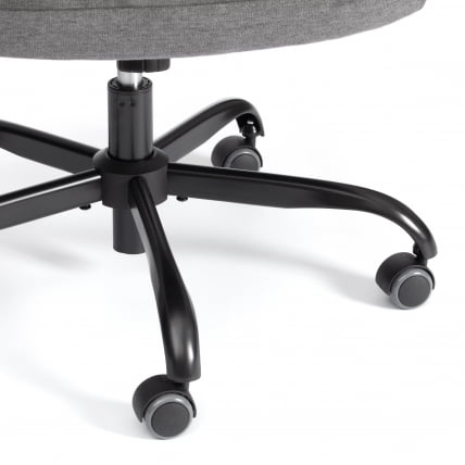 Кресло руководителя Duke metal BL ткань, серый, KUB 05/TW-12_10