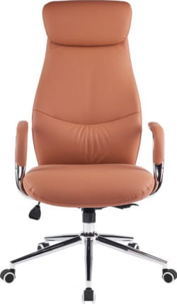 Кресло руководителя Еверпроф Белл Экокожа Коричневый / Everprof Bell_1