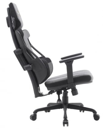 Кресло геймерское Everprof Serval S Ткань Черно-серый_5
