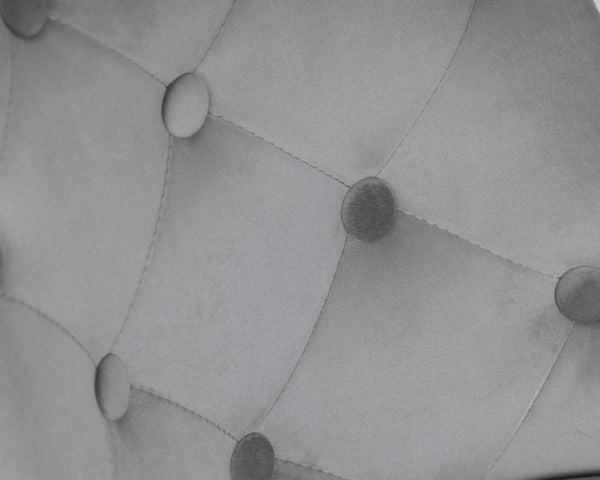 Стул барный ДОБРИН ДЖОСЕПХ БЛАCК (серый велюр (МДЖ9-75)) 2 шт / DOBRIN JOSEPH BLACK (MJ9-75))_8