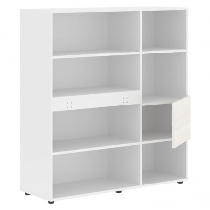 Стеллаж (каркас шкафа) ЕДИС ЕХC 1245 Белый Ясень Траун / EDIS EHC_1