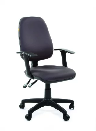 Офисное кресло для оператора CHAIRMAN 661 Темно-серый_0