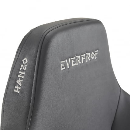 Кресло геймерское Еверпроф Ханзо Экокожа Черный / Everprof Hanzo_2