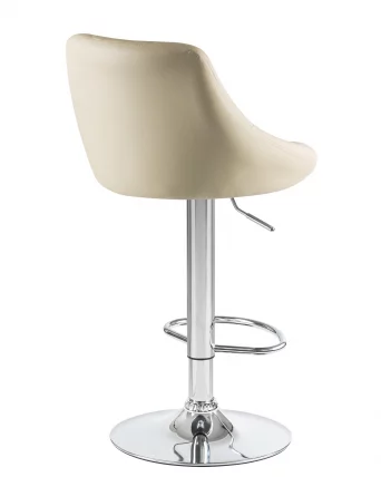 Стул барный DOBRIN LOGAN Кремовый_3
