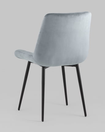 Стул Остин велюр Серый_5