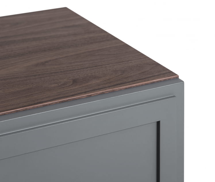 Тумба прикроватная Norton (ТП) Серый_5