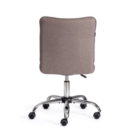 Кресло ONE ткань рогожка Nice, мокко (серо-бежевая)_3