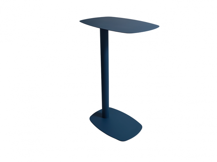 Журнальный столик Eanna L металл синий_0