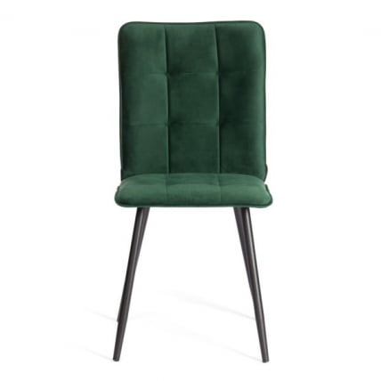 Стул обеденный Бари ЛТ, велюр, Дееп Форест (изумруд), 41х55х89 см / Bari LT, Deep Forest_1