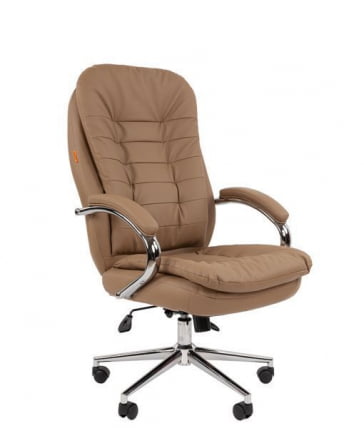 Кресло руководителя CХАИРМАН 795 ЭКО Бежевый / CHAIRMAN_0