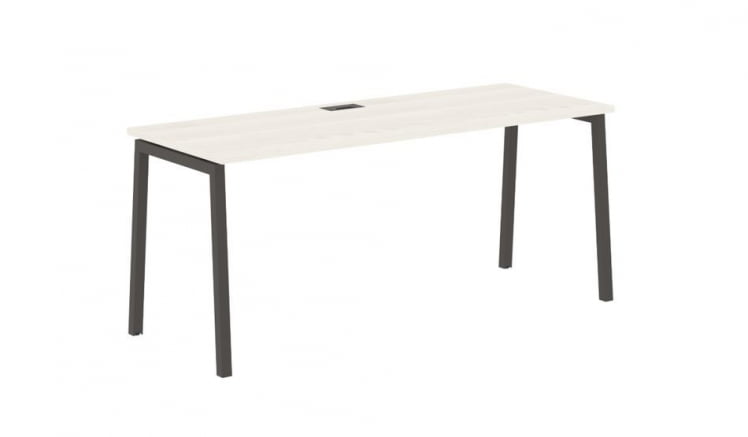 Стол письменный ЕДИС ЕЛСТ 1767 Ясень Траун Мокко / EDIS ELST_0