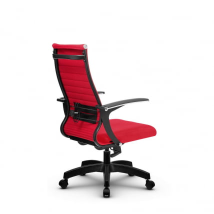 Кресло офисное МЕТТА B 2b 19/U158, Основание 17831 Комплект 1 Красное_2