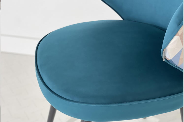 Стул Остин (зеленый (велюр)/белый)_4