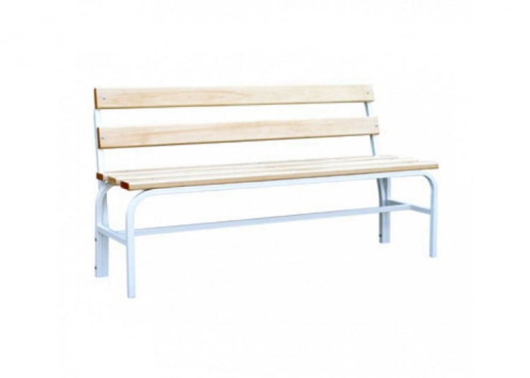 Скамья гардеробная со спинкой 1500_0