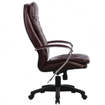 Кресло руководителя Metta LK-3 Pl 722 Бордовое_1